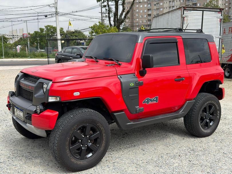 Troller T-4 4x4 3.2 Tdi Cap.Rígida Die. Aut.