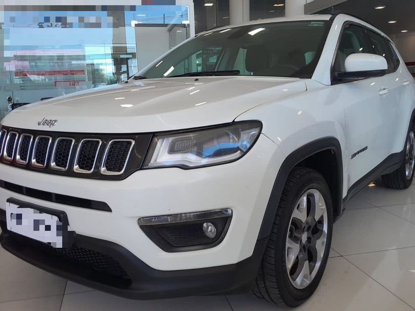 Jeep COMPASS LONGITUDE 2.0 4x2 Flex 16V Aut.
