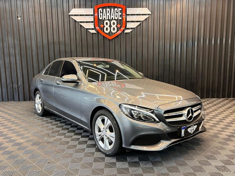 Mercedes C-180 1.6 Turbo 16V/Flex 16V Aut.