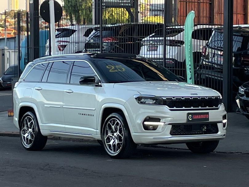 Jeep Commander Overland T270 1.3 TB Flex Aut.