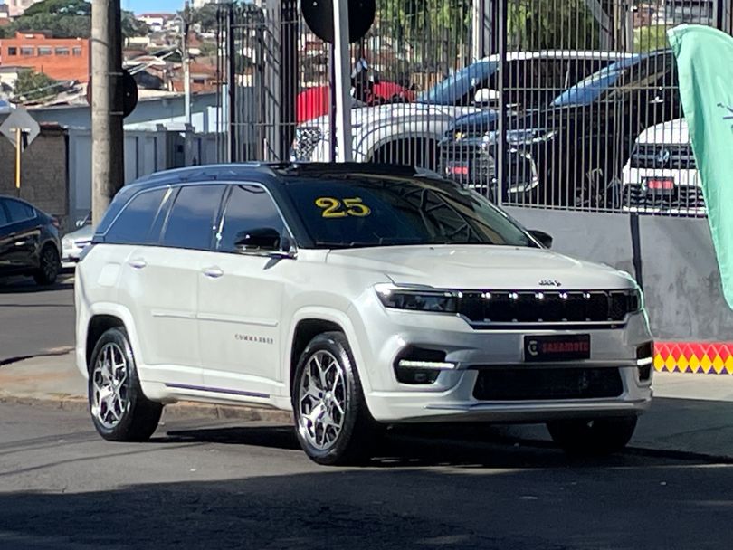 Jeep Commander Overland T270 1.3 TB Flex Aut.