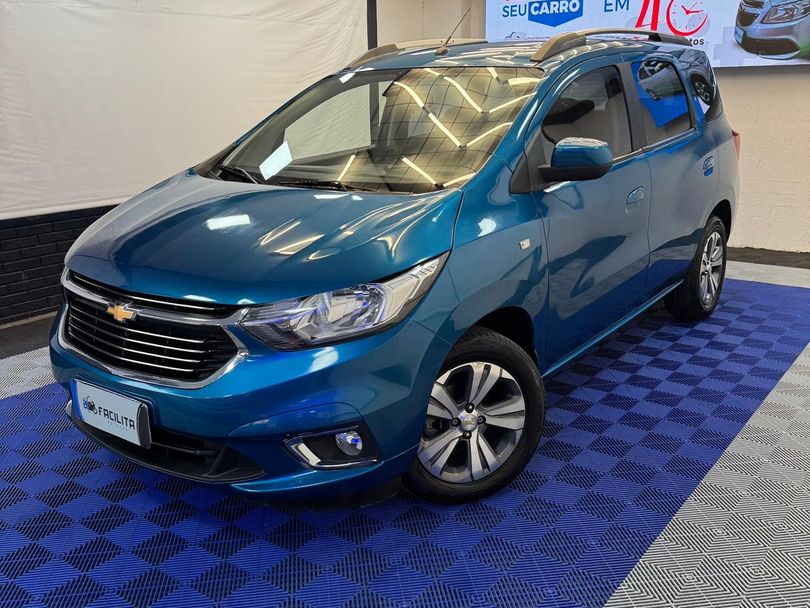 Chevrolet SPIN LTZ 1.8 8V Econo.Flex 5p Aut.