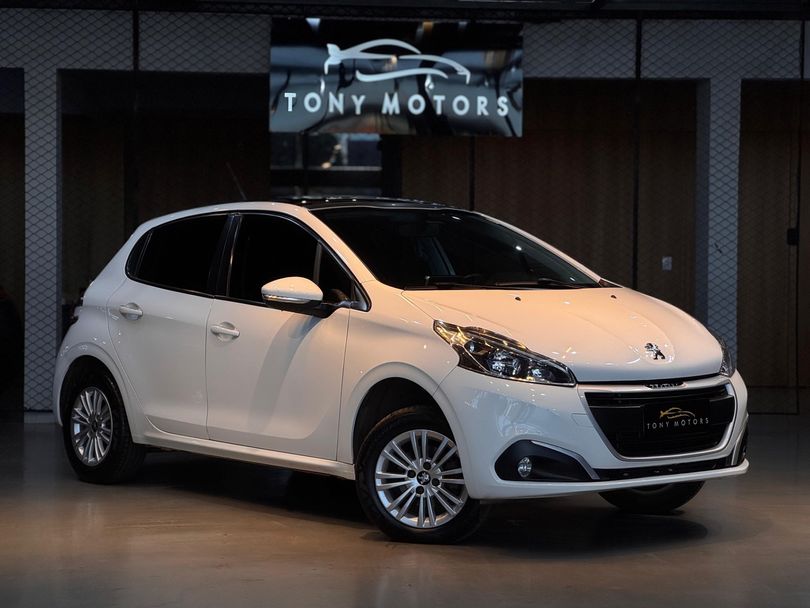 Peugeot 208 Allure 1.2 Flex 12V 5p Mec.