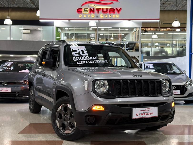 Jeep Renegade 1.8 4x2 Flex 16V Aut.