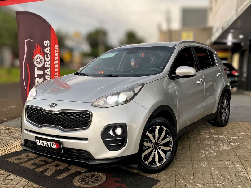 Kia Motors Sportage LX 2.0 16V/ 2.0 16V Flex  Aut.