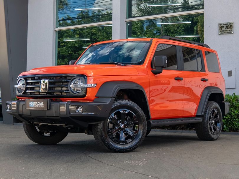 GWM Tank 300 2.0 16V AWD Aut.(Hibrido)