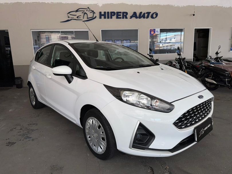 Ford Fiesta SE Plus 1.6 16V Flex Aut. 5p