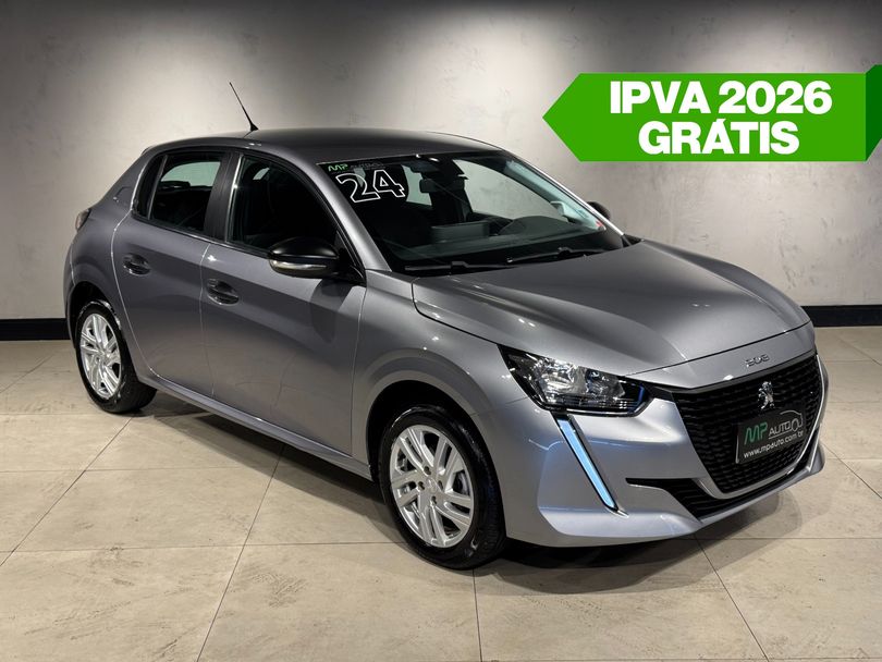 Peugeot 208 Like 1.0 Flex 6V 5p Mec.