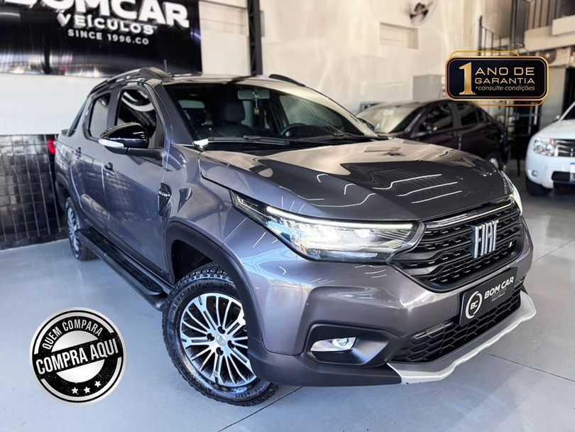 Fiat Strada Ranch 1.3 Flex 8V CD Aut.