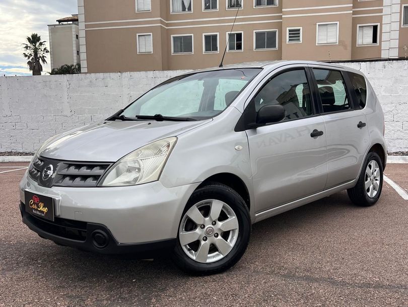 Nissan LIVINA S 1.6 16V Flex Fuel Mec.