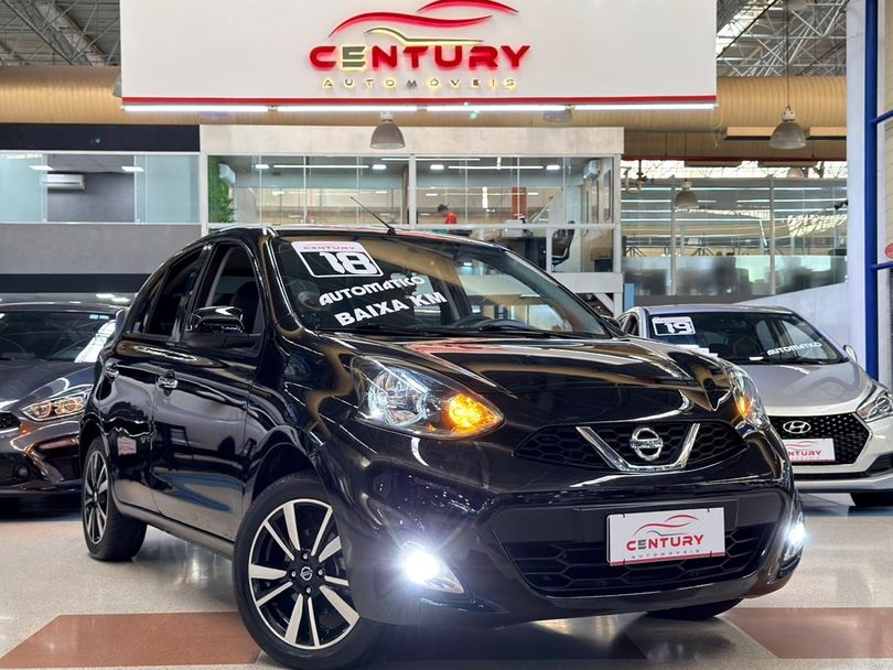 Nissan MARCH SL 1.6 16V FlexStart 5p Aut.