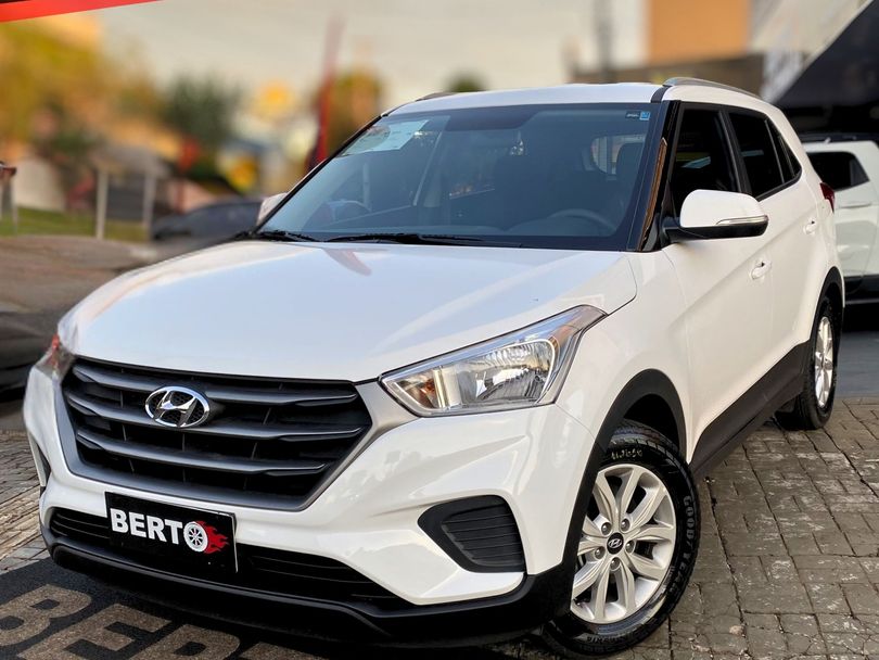 Hyundai Creta Action 1.6 16V Flex Aut.