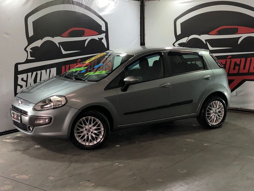 Fiat Punto ESSENCE Dualogic 1.6 Flex 16V 5p