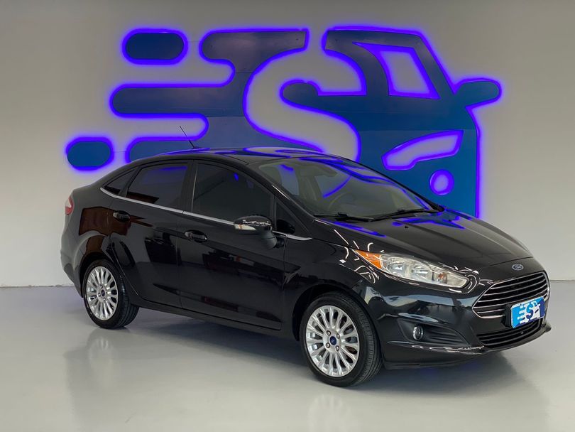 Ford Fiesta Sedan TITANIUM 1.6 16V Flex Mec