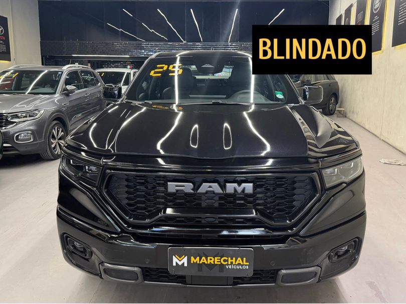 RAM RAMPAGE REBEL 2.2 TB CD 4X4 Diesel Aut.