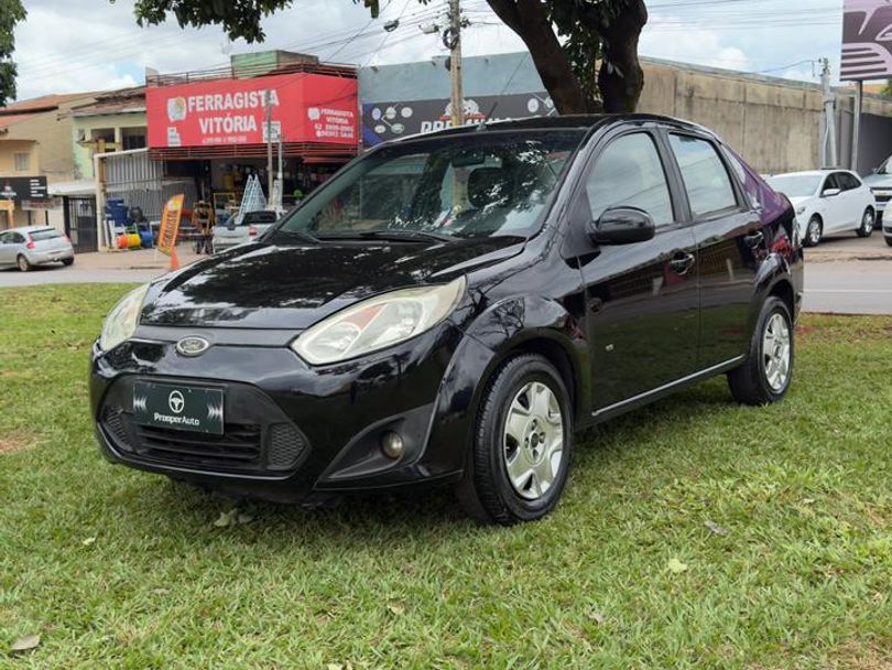 Ford Fiesta Sedan SE 1.6 16V Flex 4p