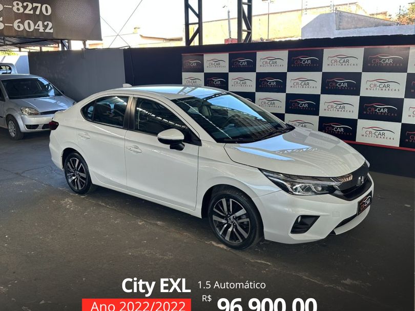 Honda CITY Sedan EXL 1.5 Flex  16V 4p Aut.