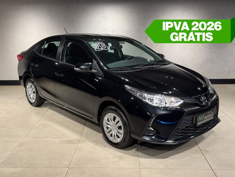 Toyota YARIS XL Sedan 1.5 Flex 16V 4p Aut.