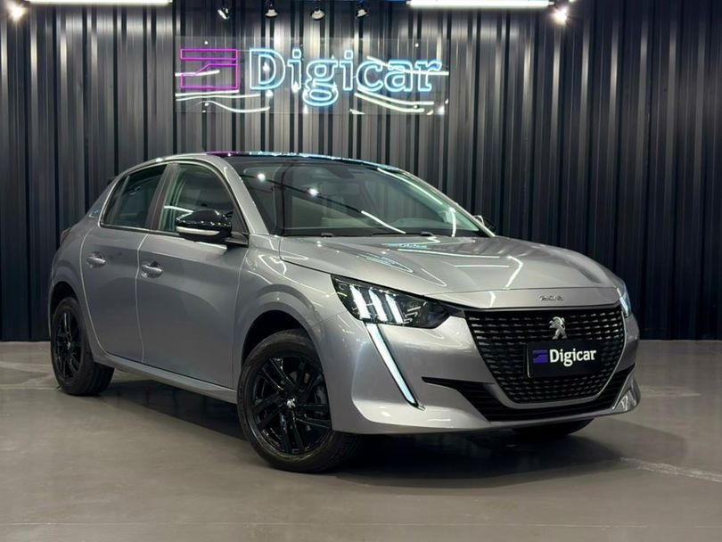 Peugeot 208 Style 1.0 Flex 6V 5p Mec.