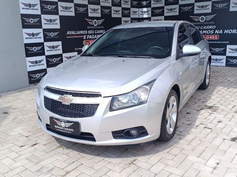 Chevrolet CRUZE LT 1.8 16V FlexPower 4p Aut.