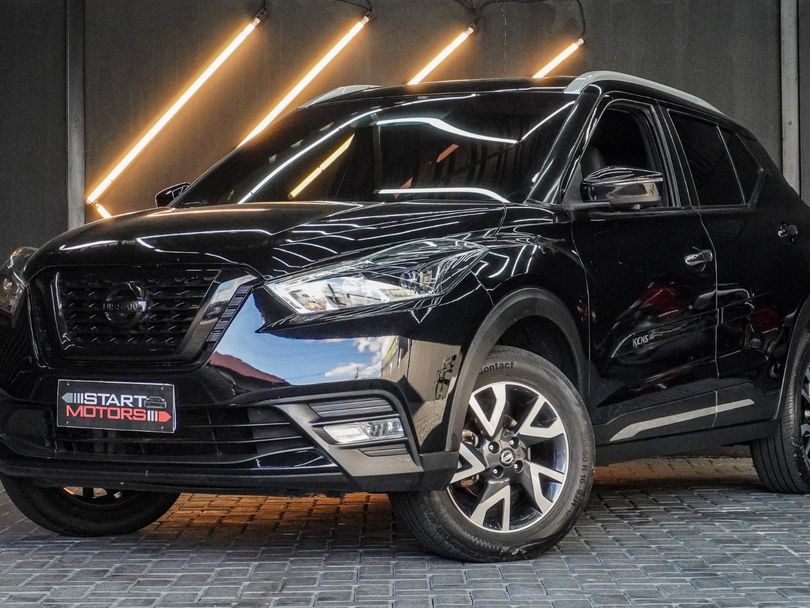 Nissan KICKS SL 1.6 16V FlexStar 5p Aut.