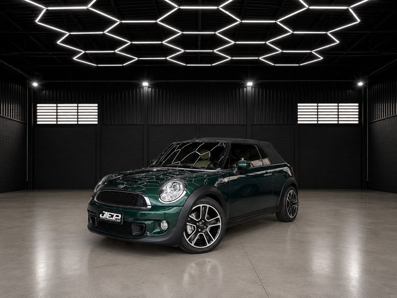 Mini COOPER CABRIO S 1.6 Aut.