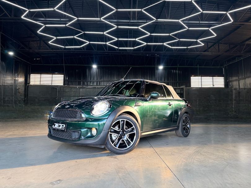 Mini COOPER CABRIO S 1.6 Aut.