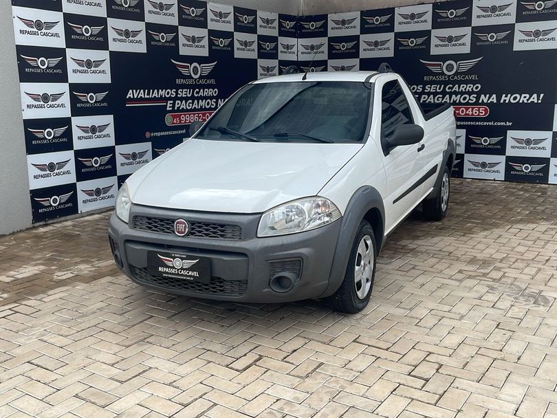 Fiat Strada Working HARD 1.4 Fire Flex 8V CS