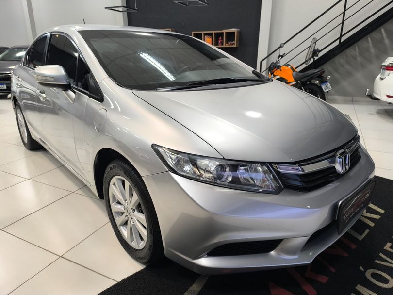 Honda Civic Sed. LXL/ LXL SE 1.8 Flex 16V Aut.