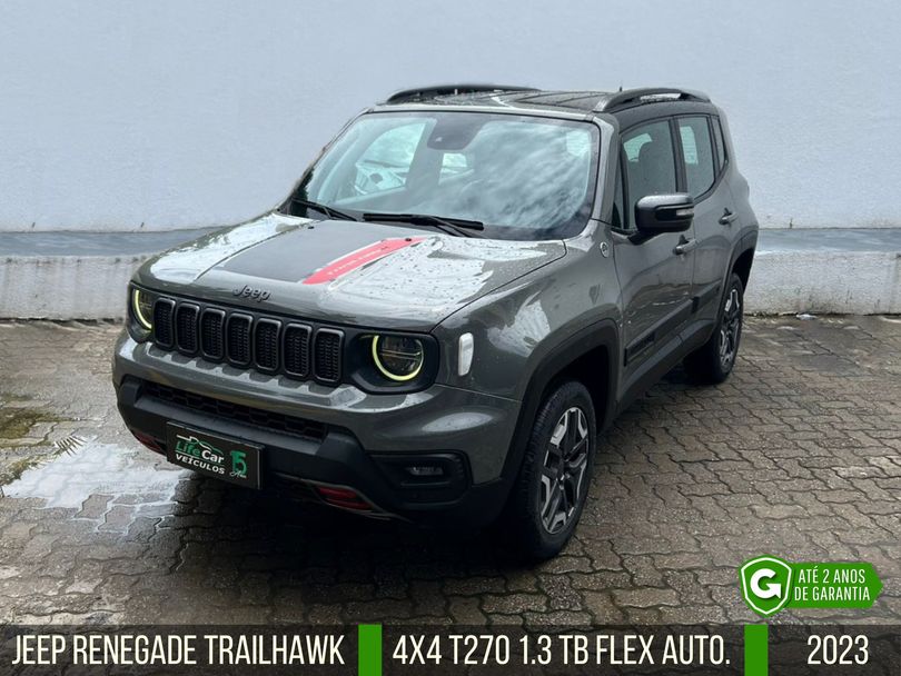 Jeep Renegade Trailhawk T270 1.3 TB Flex Aut.