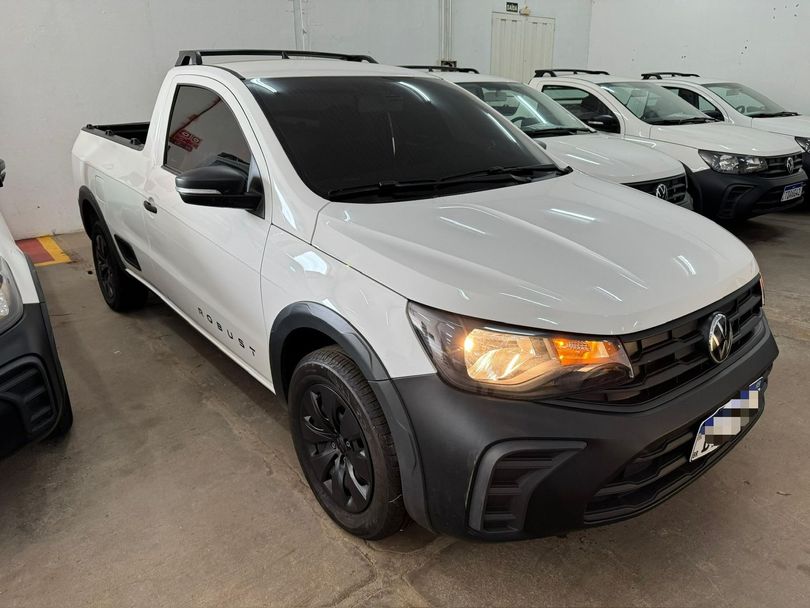 VolksWagen Saveiro Robust 1.6 Total Flex 16V 