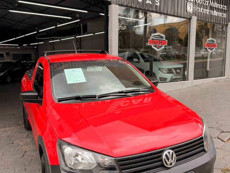 VolksWagen Saveiro Robust 1.6 Total Flex 16V 