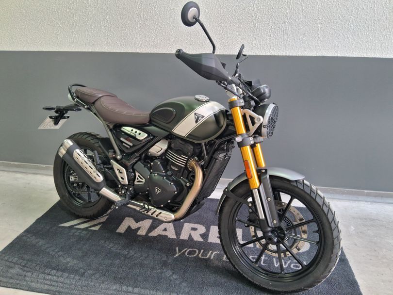 TRIUMPH SCRAMBLER 400 X