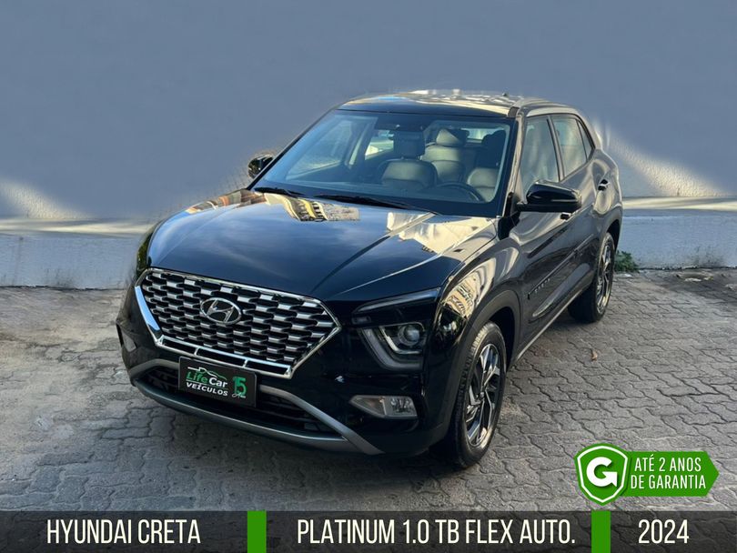Hyundai Creta Platinum 1.0 TB 12V Flex Aut.
