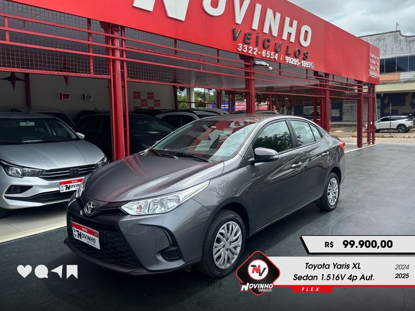 Toyota YARIS XL Sedan 1.5 Flex 16V 4p Aut.