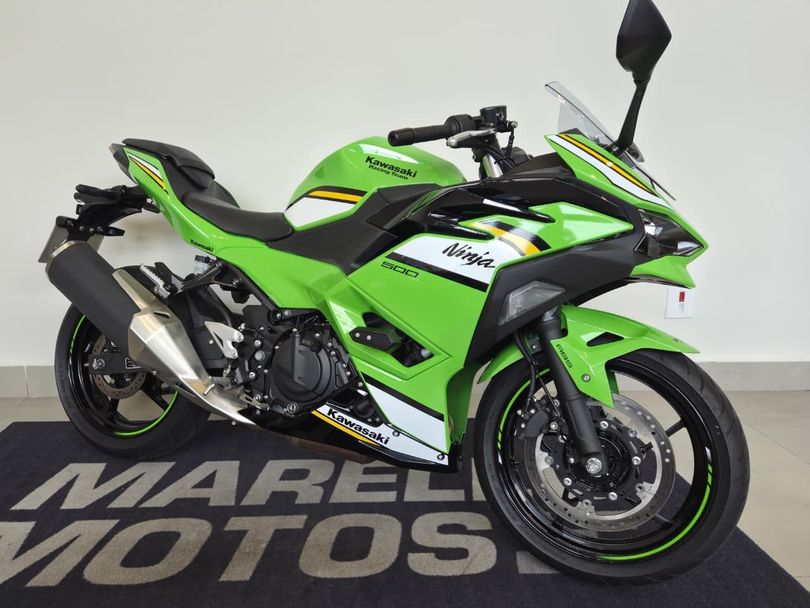 KAWASAKI NINJA 500 SE