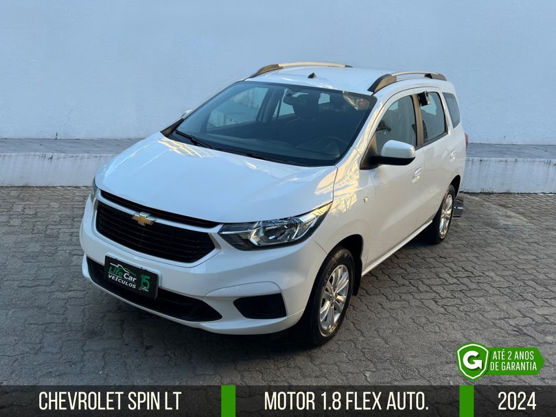 Chevrolet SPIN LT 1.8 8V Econo.Flex 5p Aut.