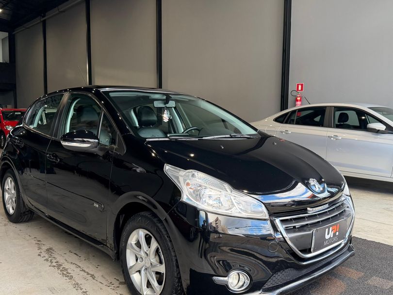 Peugeot 208 Allure 1.5 Flex 8V 5p