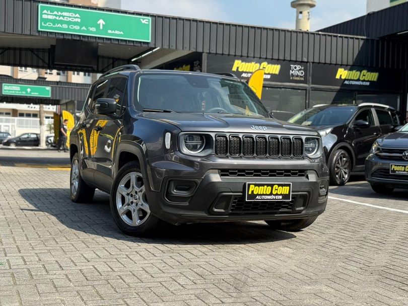 Jeep Renegade Sport T270 1.3 TB 4x2 Flex Aut.