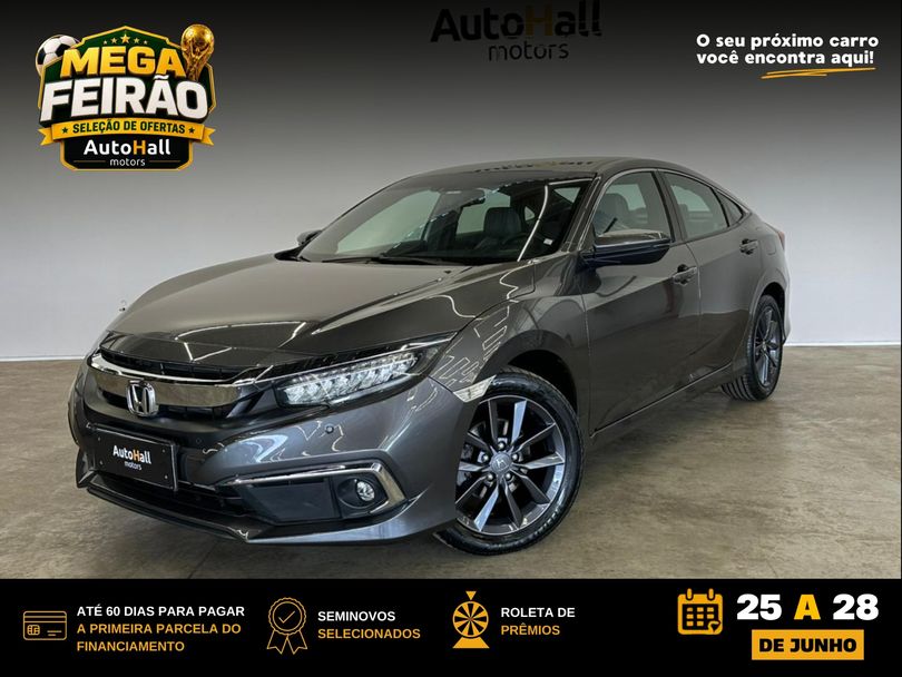 Honda Civic Sedan EXL 2.0 Flex 16V Aut.4p