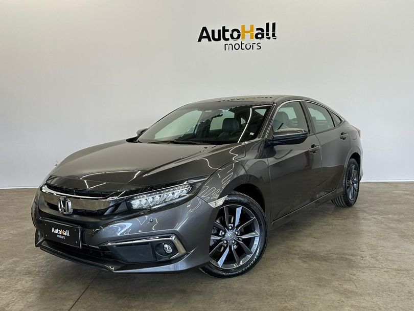 Honda Civic Sedan EXL 2.0 Flex 16V Aut.4p