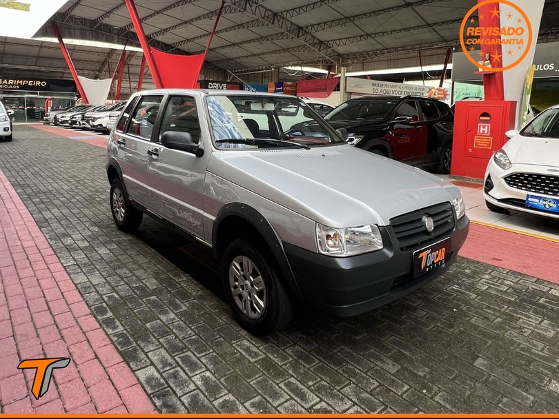 Fiat Uno Mille WAY ECONOMY 1.0 F.Flex 4p