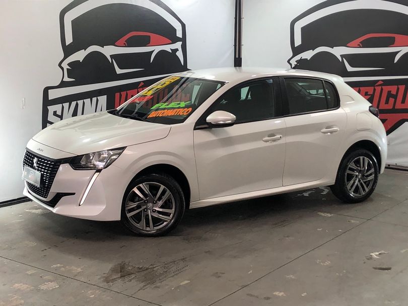 Peugeot 208 Allure 1.6 Flex 16V 5p Aut.