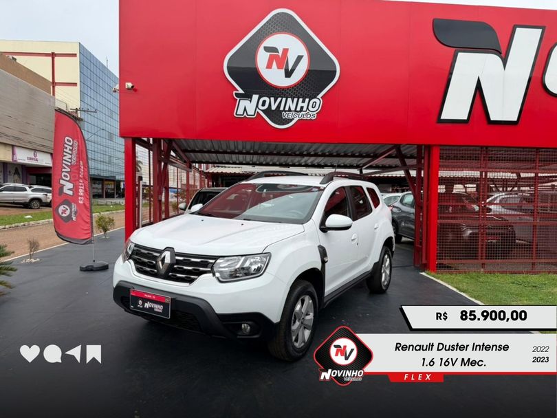 Renault DUSTER Intense 1.6 16V Flex Mec.