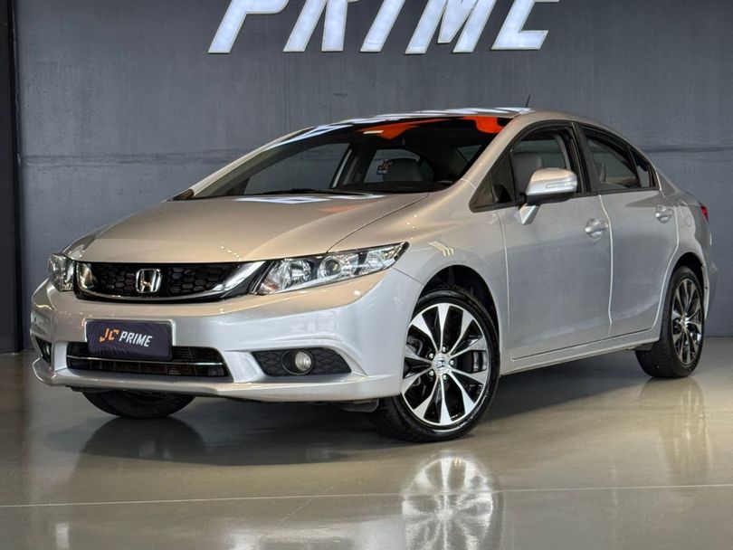 Honda Civic Sedan LXR 2.0 Flexone 16V Aut. 4p