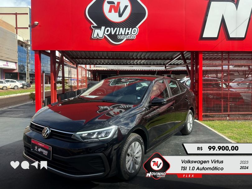 VolksWagen VIRTUS TSI 1.0 Flex 12V 4p Aut.