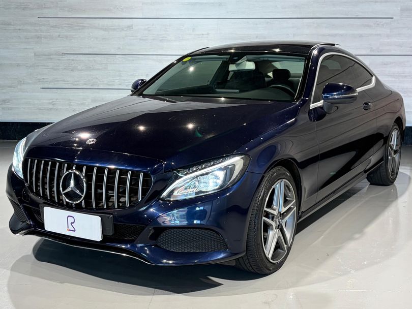 Mercedes C-180 CGI Coupe Avant. 1.6 TB 16V Aut.