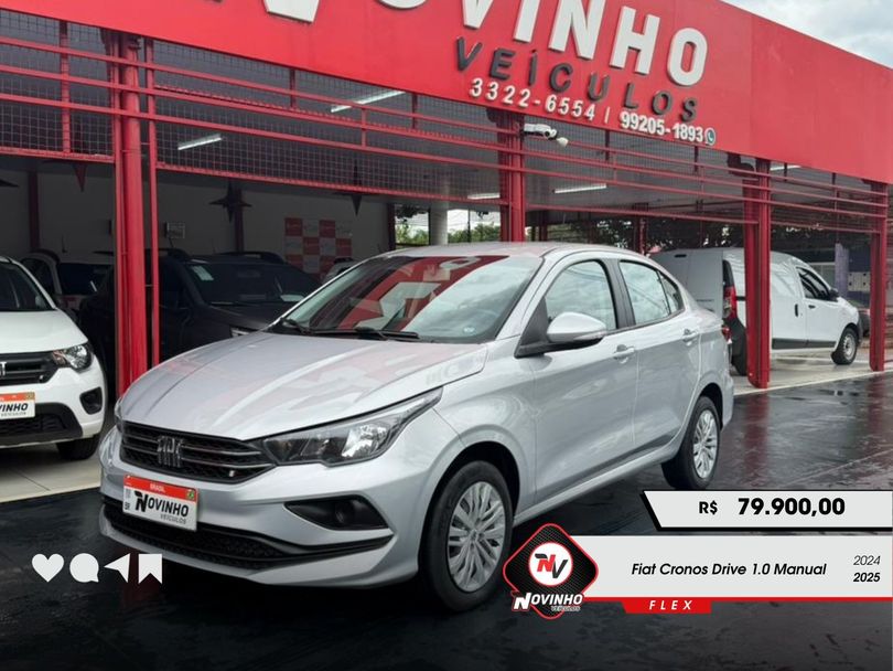 Fiat CRONOS DRIVE 1.0 6V Flex