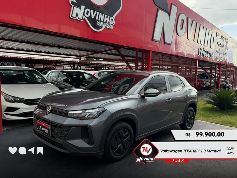 VolksWagen Tera 1.0 MPI Flex 12V 5p Mec.
