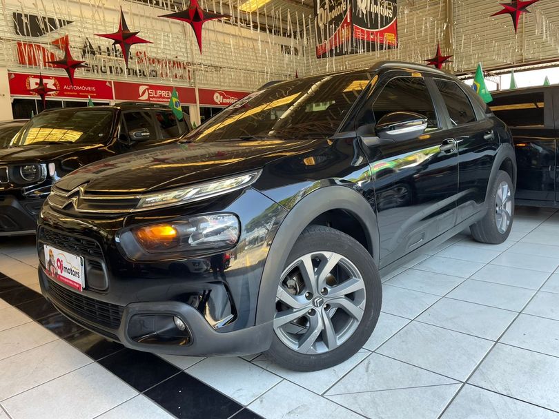 Citroën C4 CACTUS FEEL 1.6 16V Flex Aut.